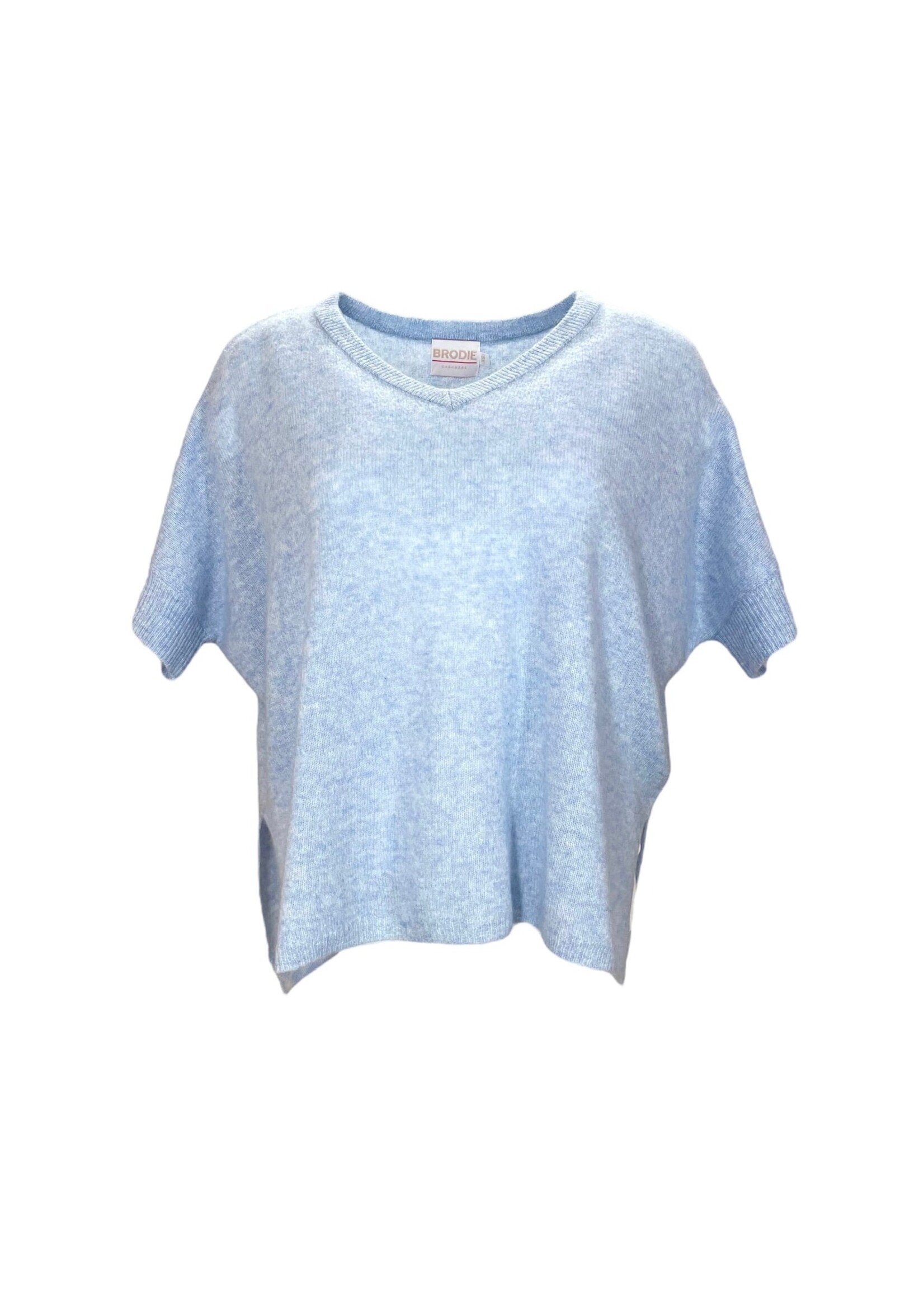 Brodie Bronte Tee Sweater - Blue Mist