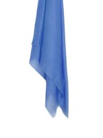 Vilagallo Foulard Solid Scarf - Blue
