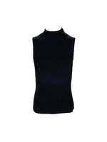 One Grey Day Amari Cashmere Tank - Black