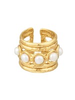Sylvia Toledano Olympe Ring - Pearl