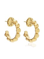 Sylvia Toledano Mini Creole Earrings - Gold