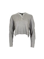 Moussy Thermal Top - Heather Gray