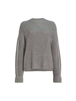 ATM Chunky Rib Sweater - Heather Grey