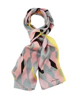 Marc Cain Printed Graphic Scarf - Snip