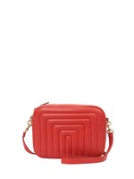 Clare V Midi Sac - Rouge Channel Quilted