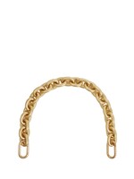 Clare V Shortie Strap - Vintage Gold