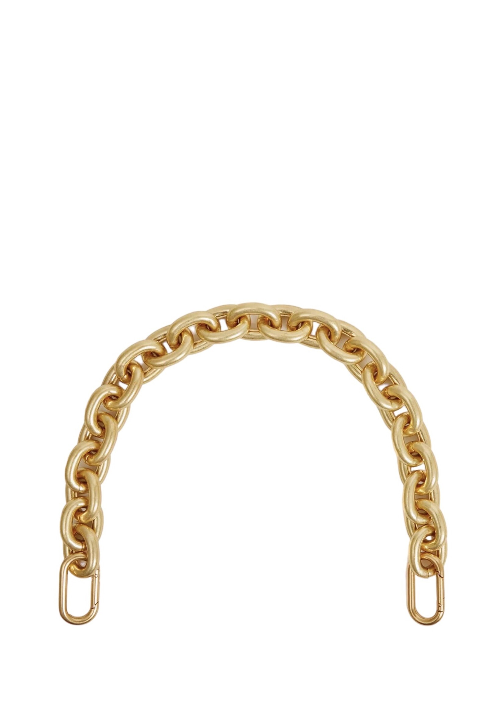 Clare V Shortie Strap - Vintage Gold