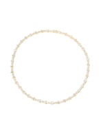 Nickho Rey Mila Necklace 16" - Gold & Clear
