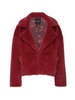 Le Superbe Fur-Ever Chubby Jacket - Rouge