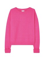 American Vintage Vitow Sweater - Rose Fluorescent Chine