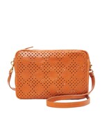 Clare V Marisol - Cuoio Lightweight Checker Perforated