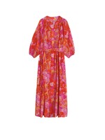 Vilagallo Claudette Dress - Pink Blossom