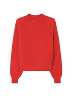 American Vintage East Cardigan Sweater - Piment Chine