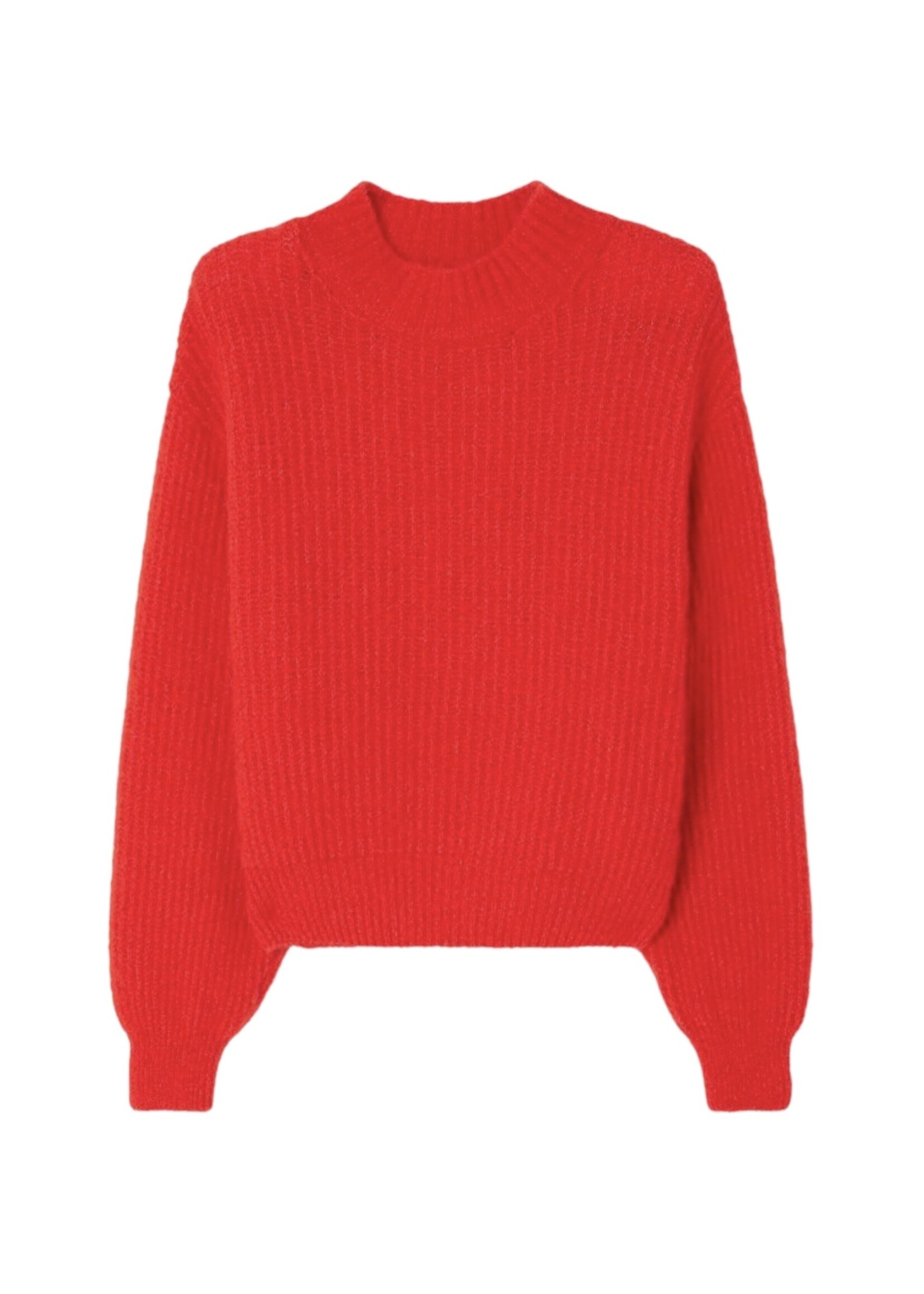 American Vintage East Cardigan Sweater - Piment Chine