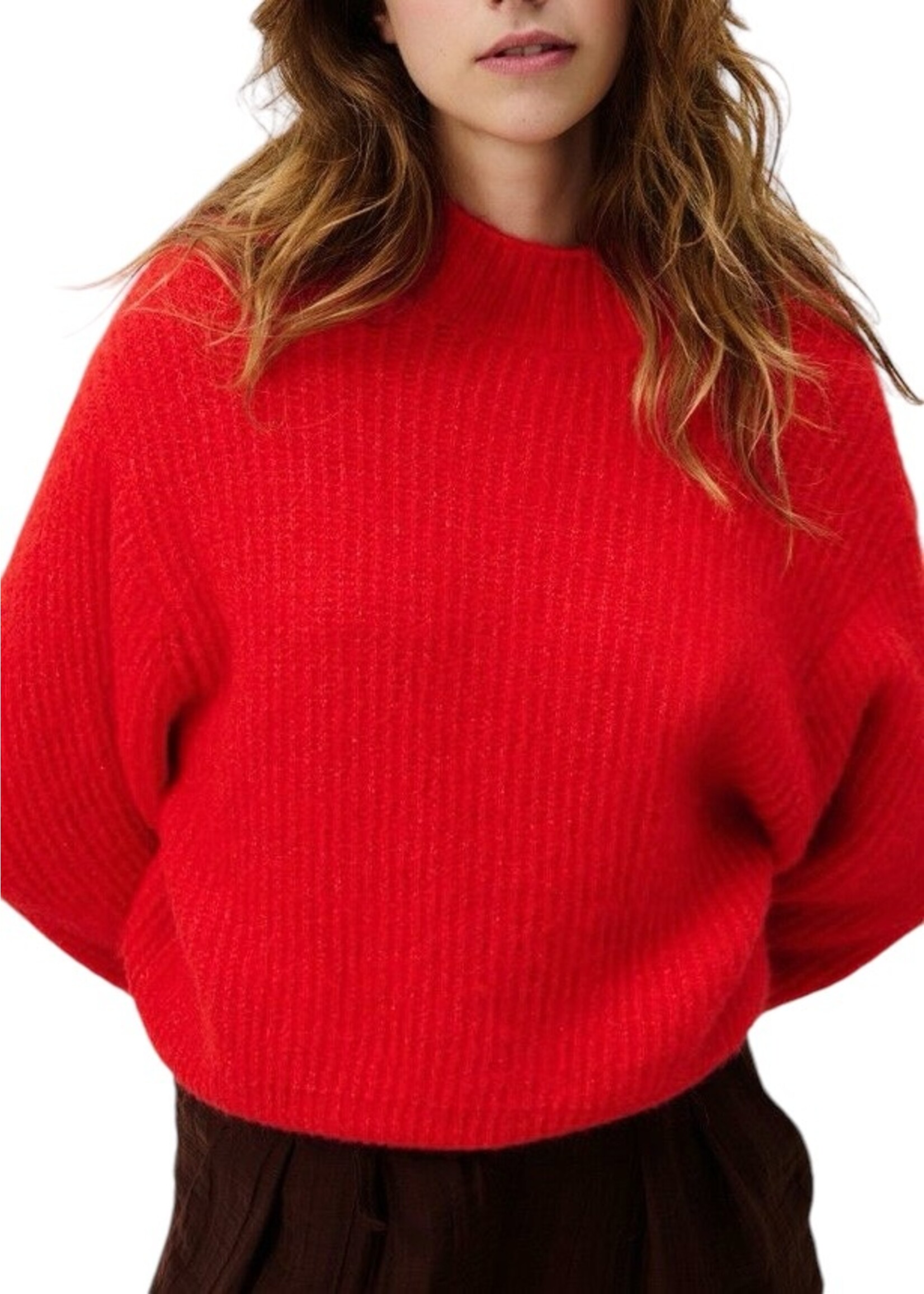 American Vintage East Cardigan Sweater - Piment Chine