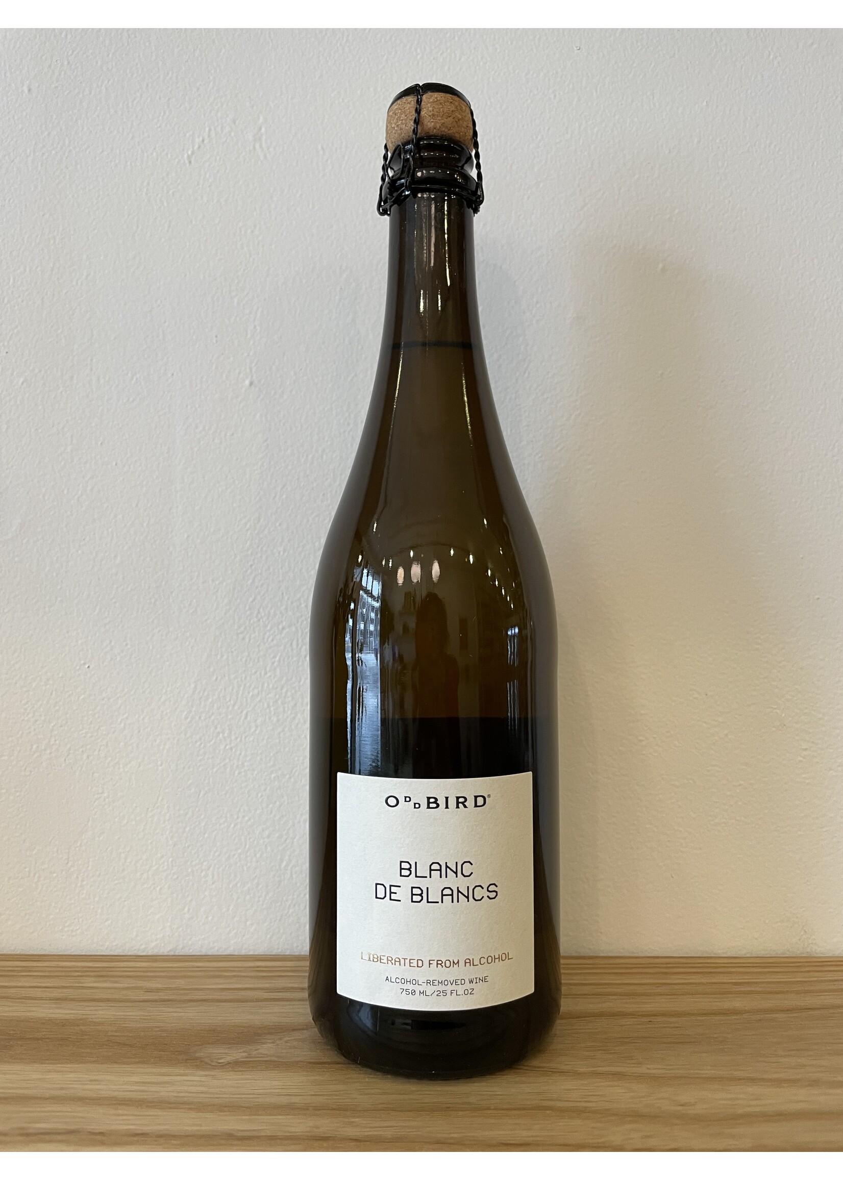 Odd Bird Odd Bird Blanc de Blanc 750 mL