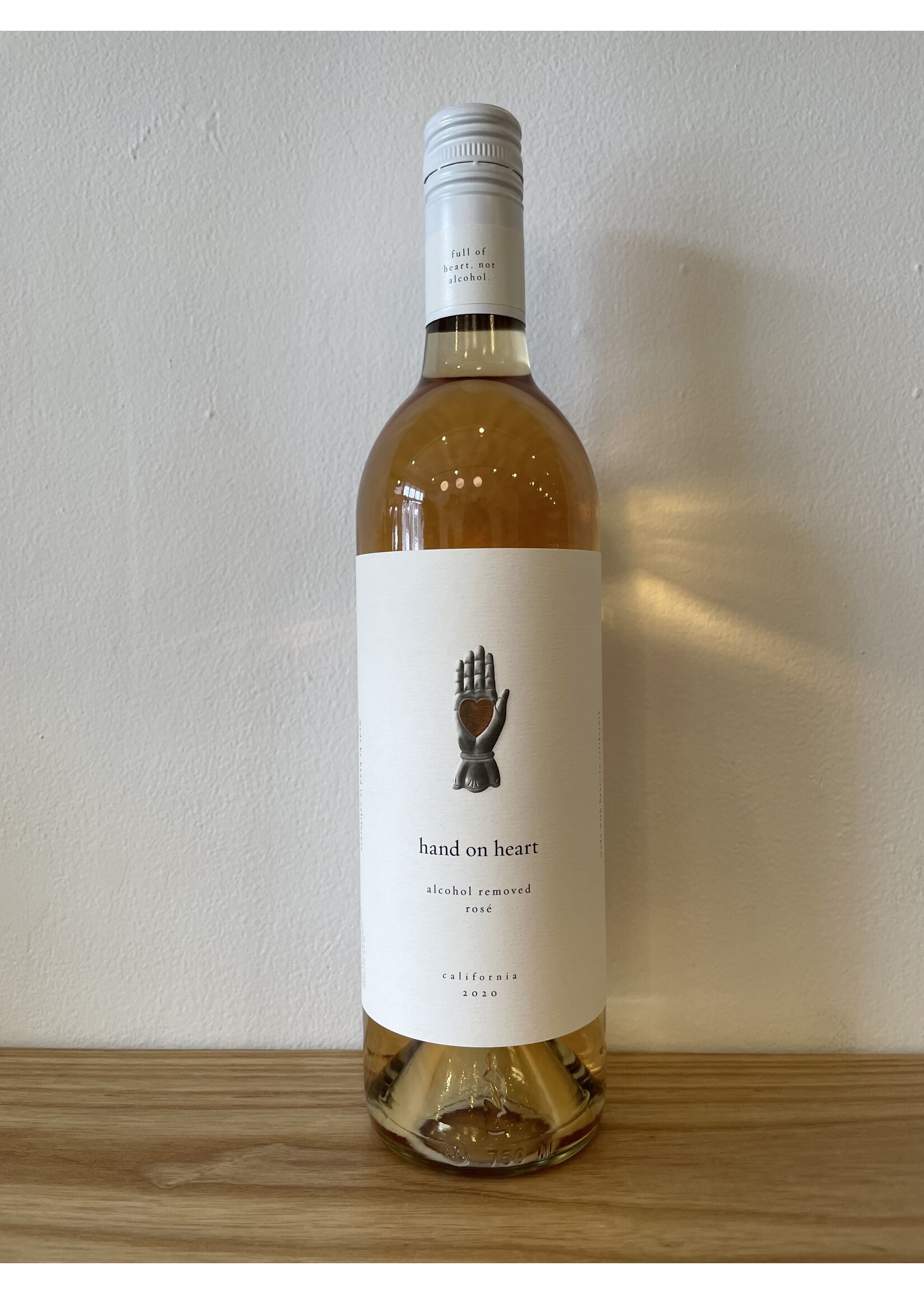Hand on Heart Hand on Heart Rosé 2020