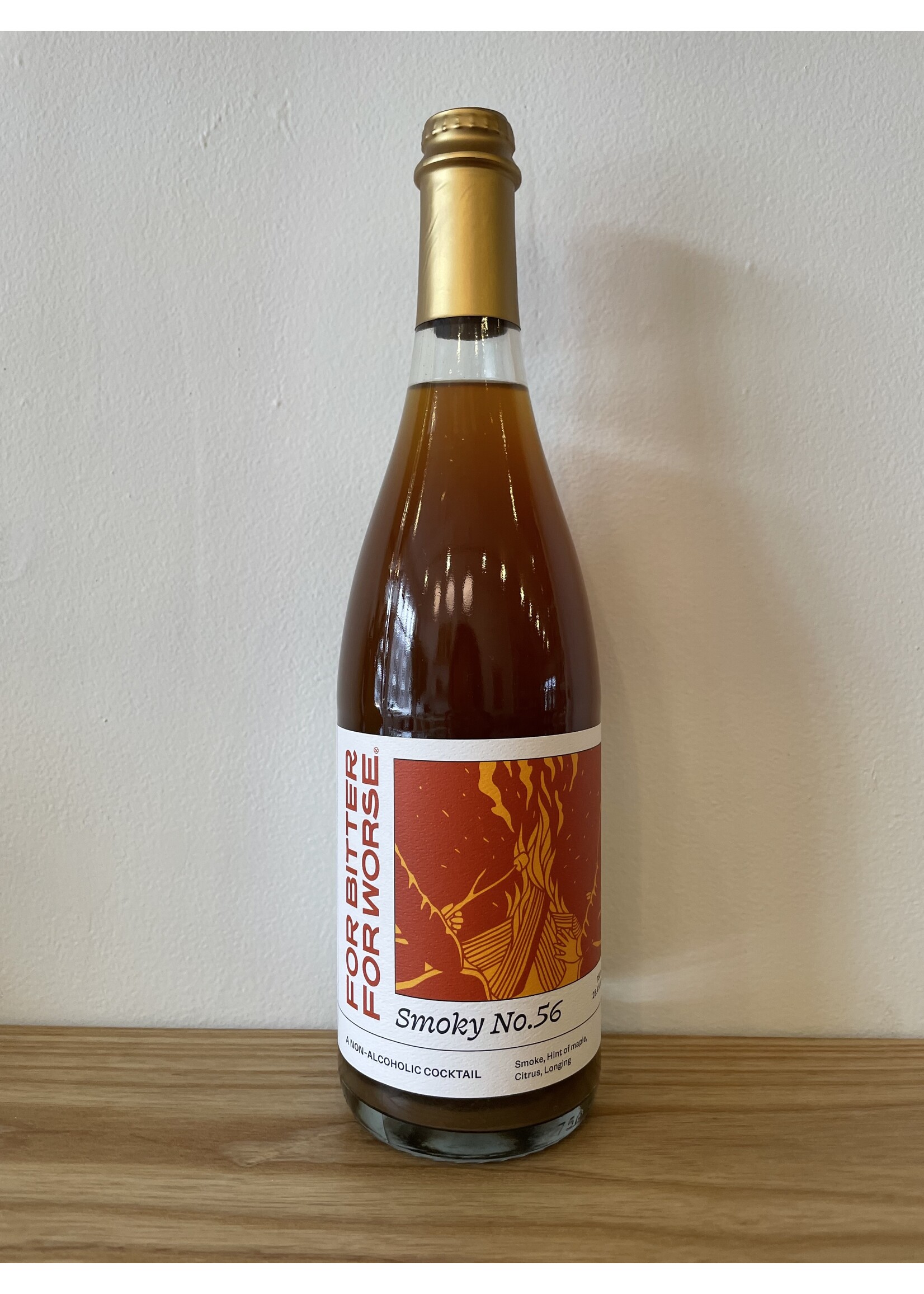 For Bitter For Worse For Bitter For Worse Smoky No. 56 Bottle