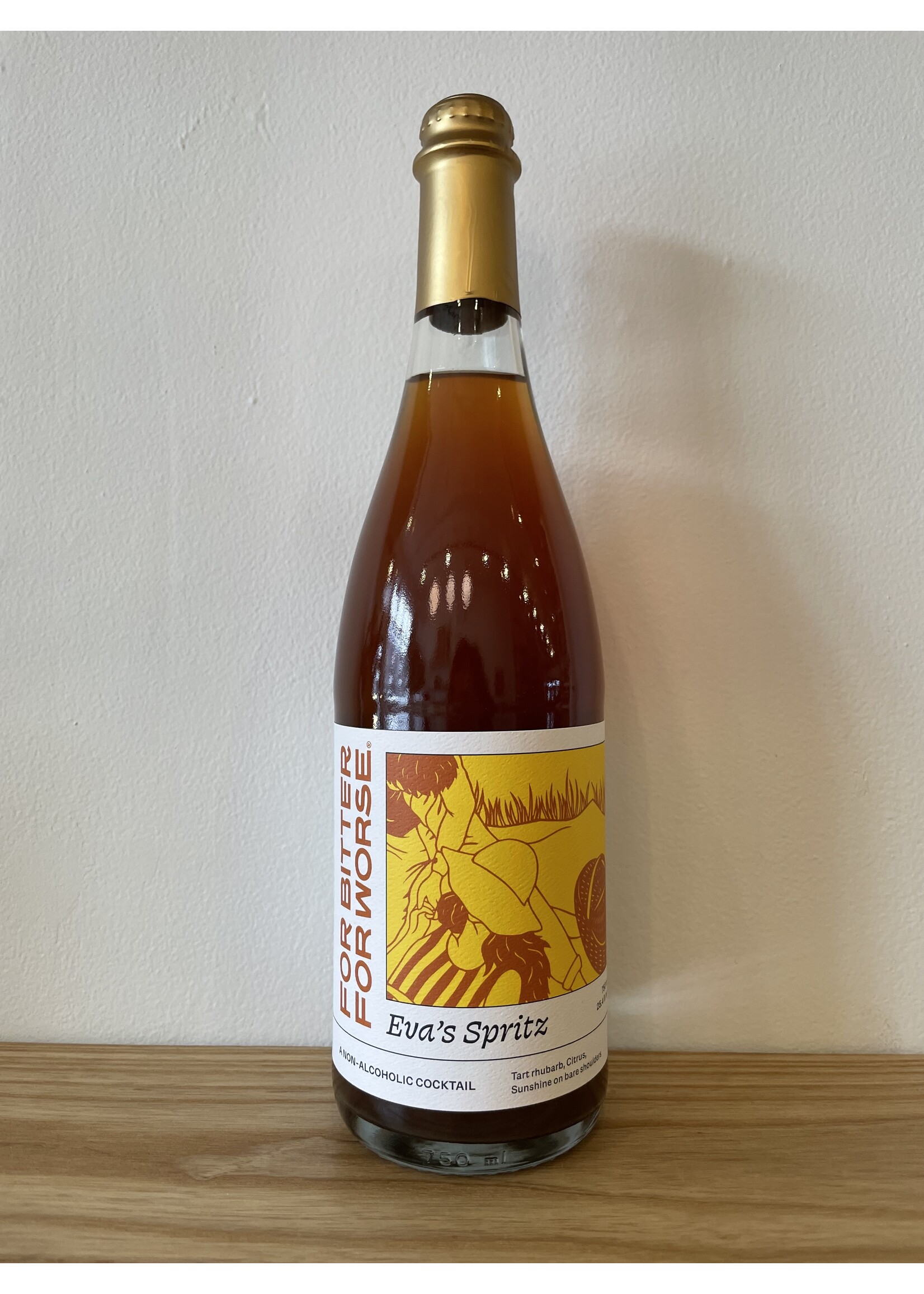 For Bitter For Worse For Bitter For Worse Eva's Spritz Bottle