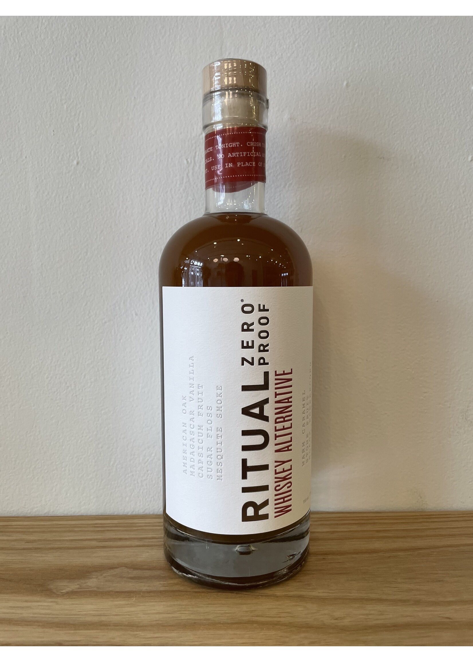 Ritual Zero Proof Ritual Zero Proof Whiskey Alternative