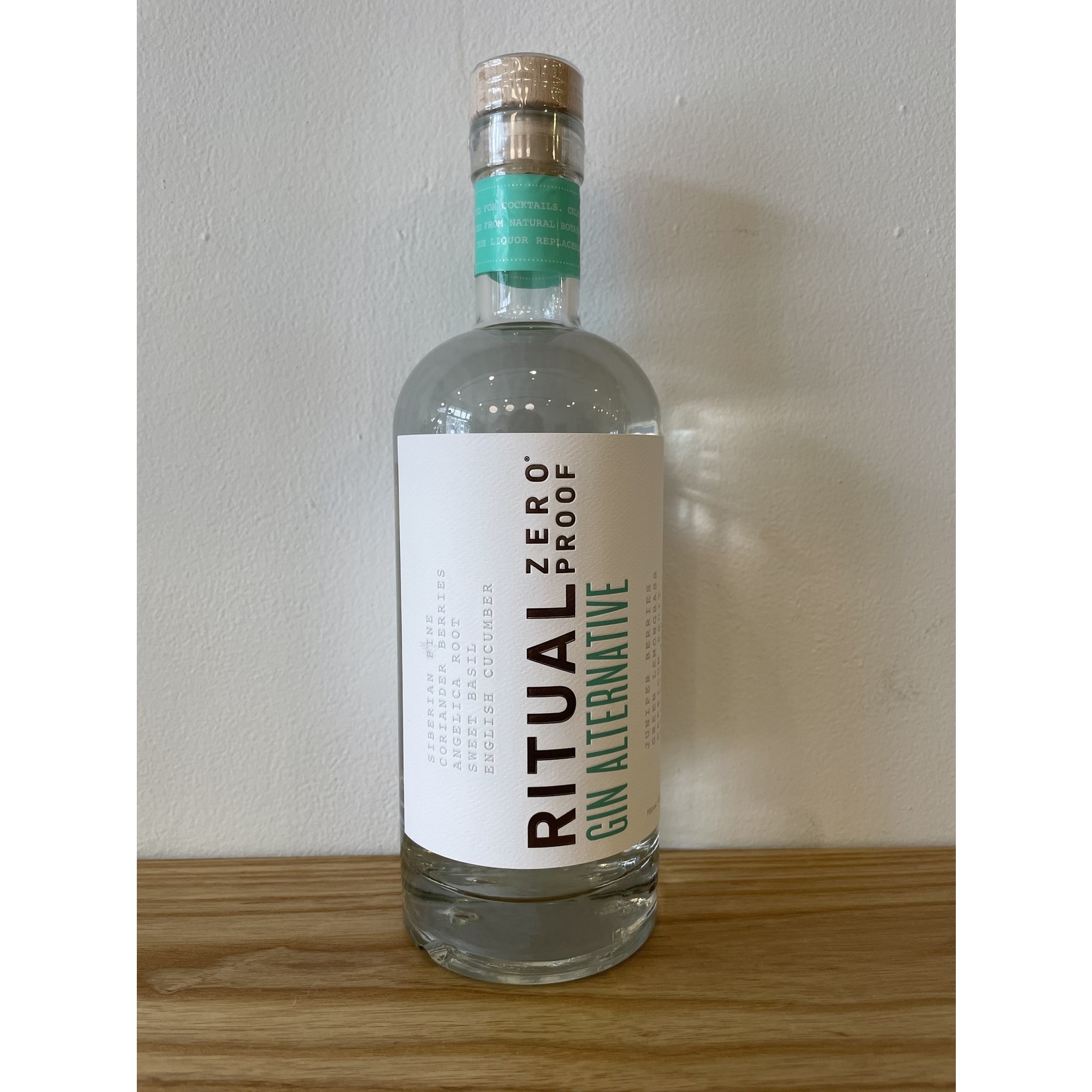 Ritual Zero Proof Ritual Zero Proof Gin Alternative