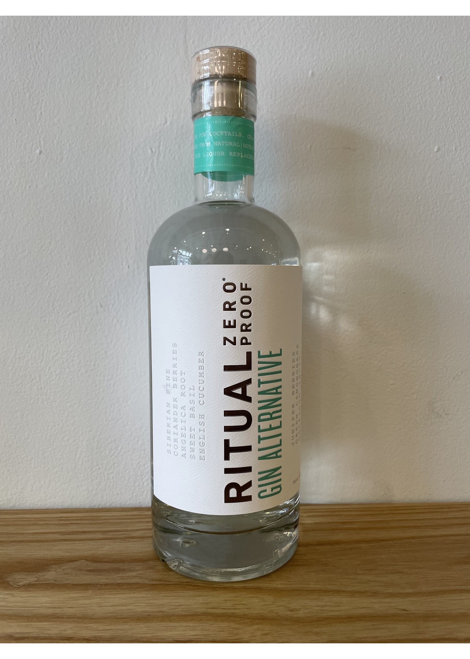 Ritual Zero Proof Ritual Zero Proof Gin Alternative