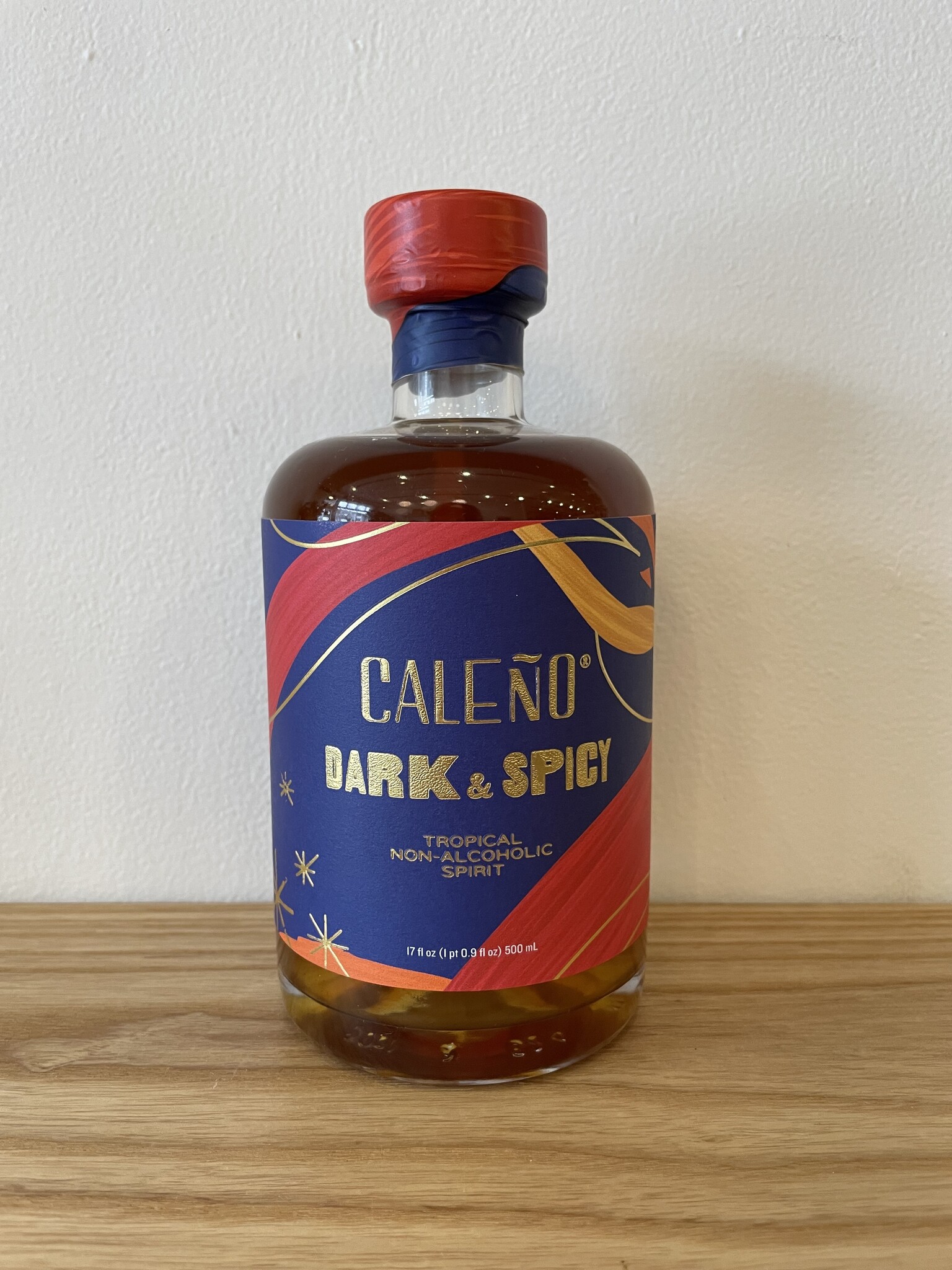 Caleno Dark And Spicy Tropical Spirit The Zero Co