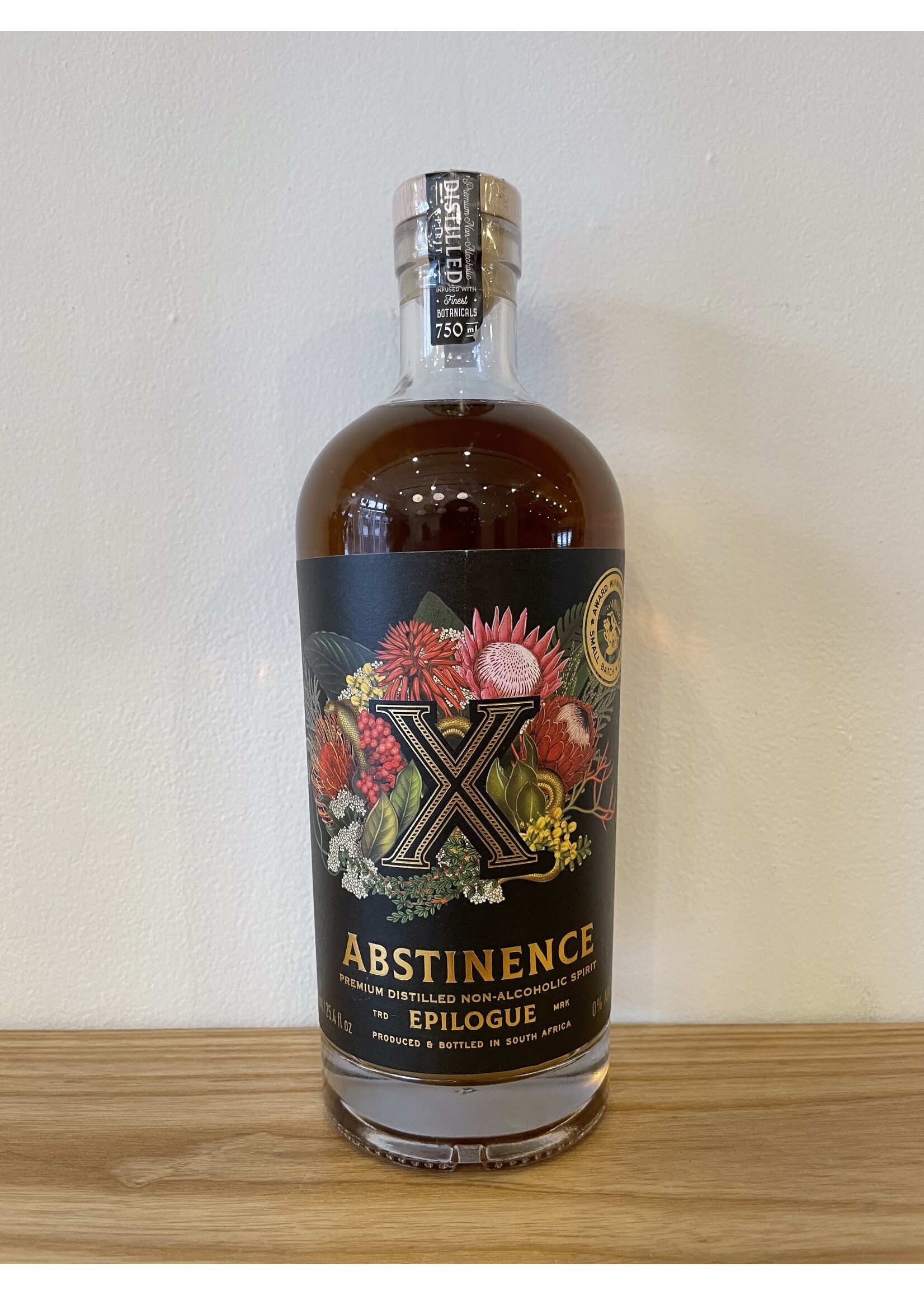 Abstinence Spirits Abstinence Cape Malt Non-Alcoholic Spirit