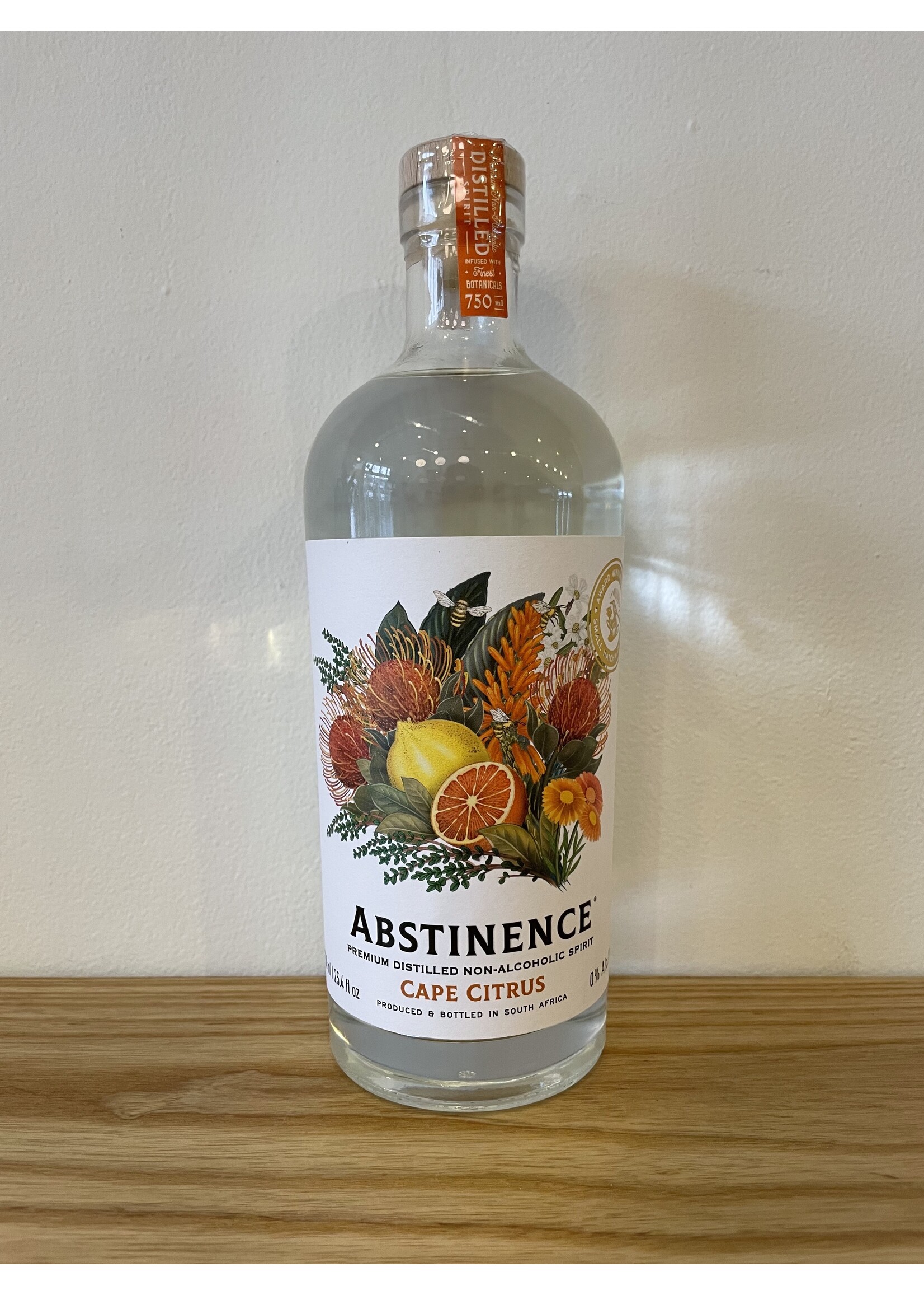 Abstinence Spirits Abstinence Cape Citrus Alcohol Free Spirit