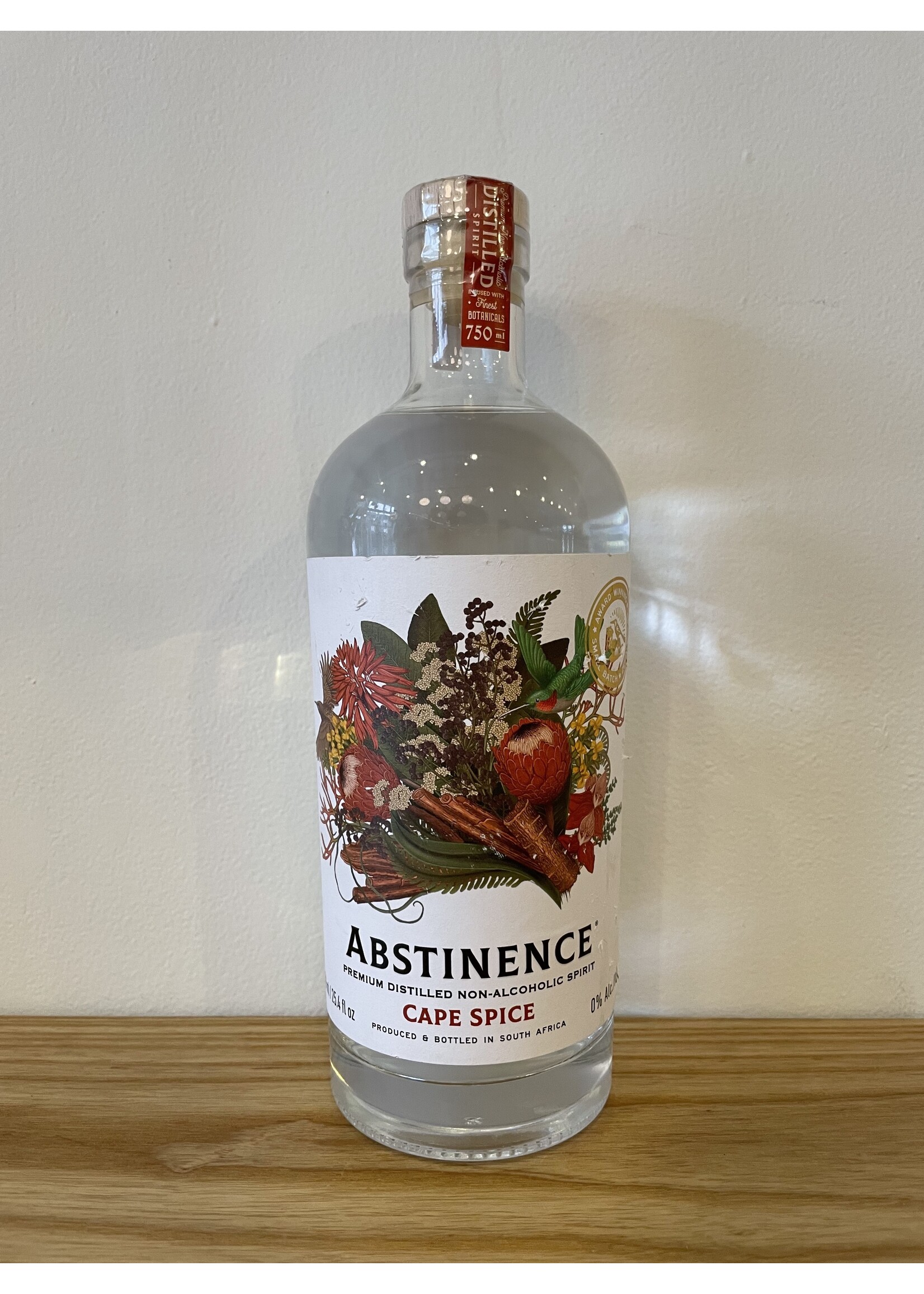 Abstinence Spirits Abstinence Cape Spice Alcohol Free Spirit