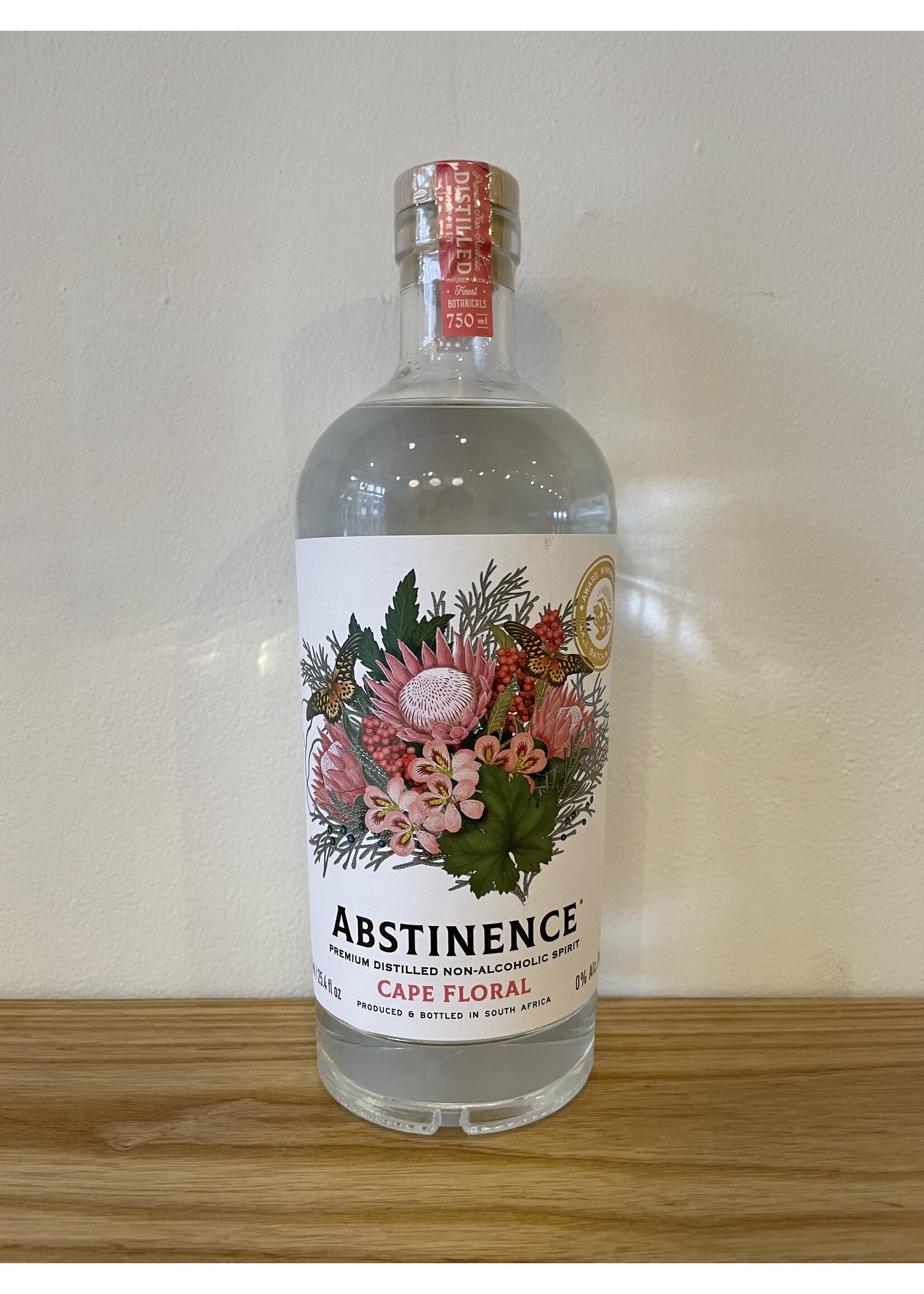 Abstinence Spirits Abstinence Cape Floral Alcohol Free Spirit