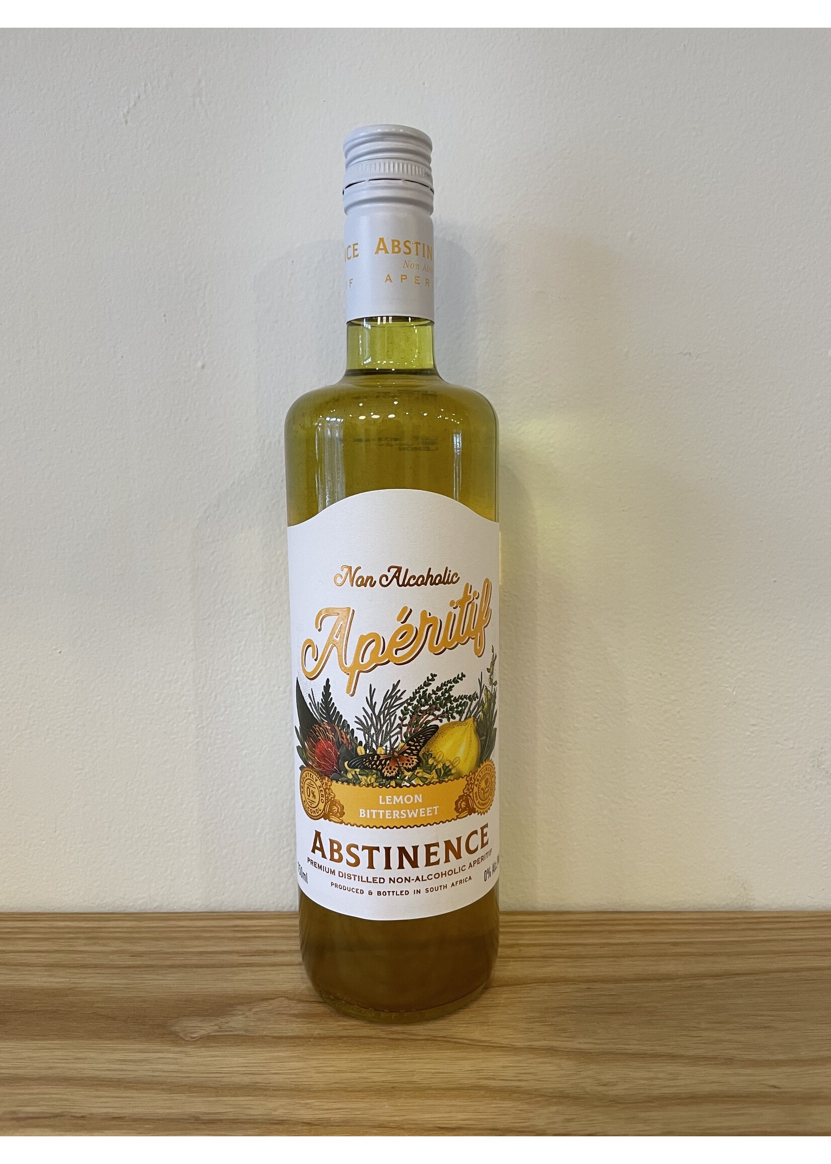 Abstinence Spirits Abstinence Lemon Aperitif