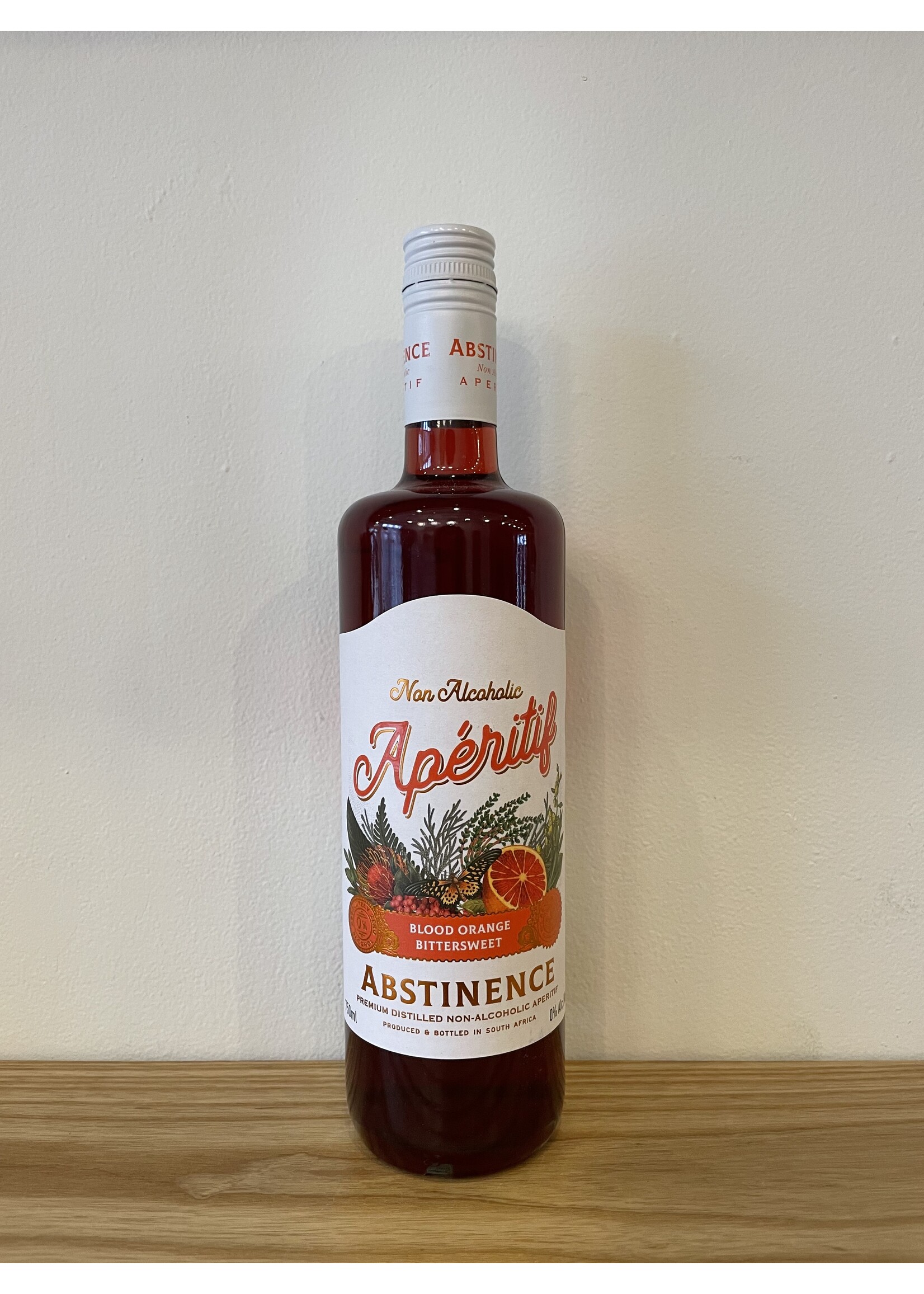 Abstinence Spirits Abstinence Blood Orange Aperitif
