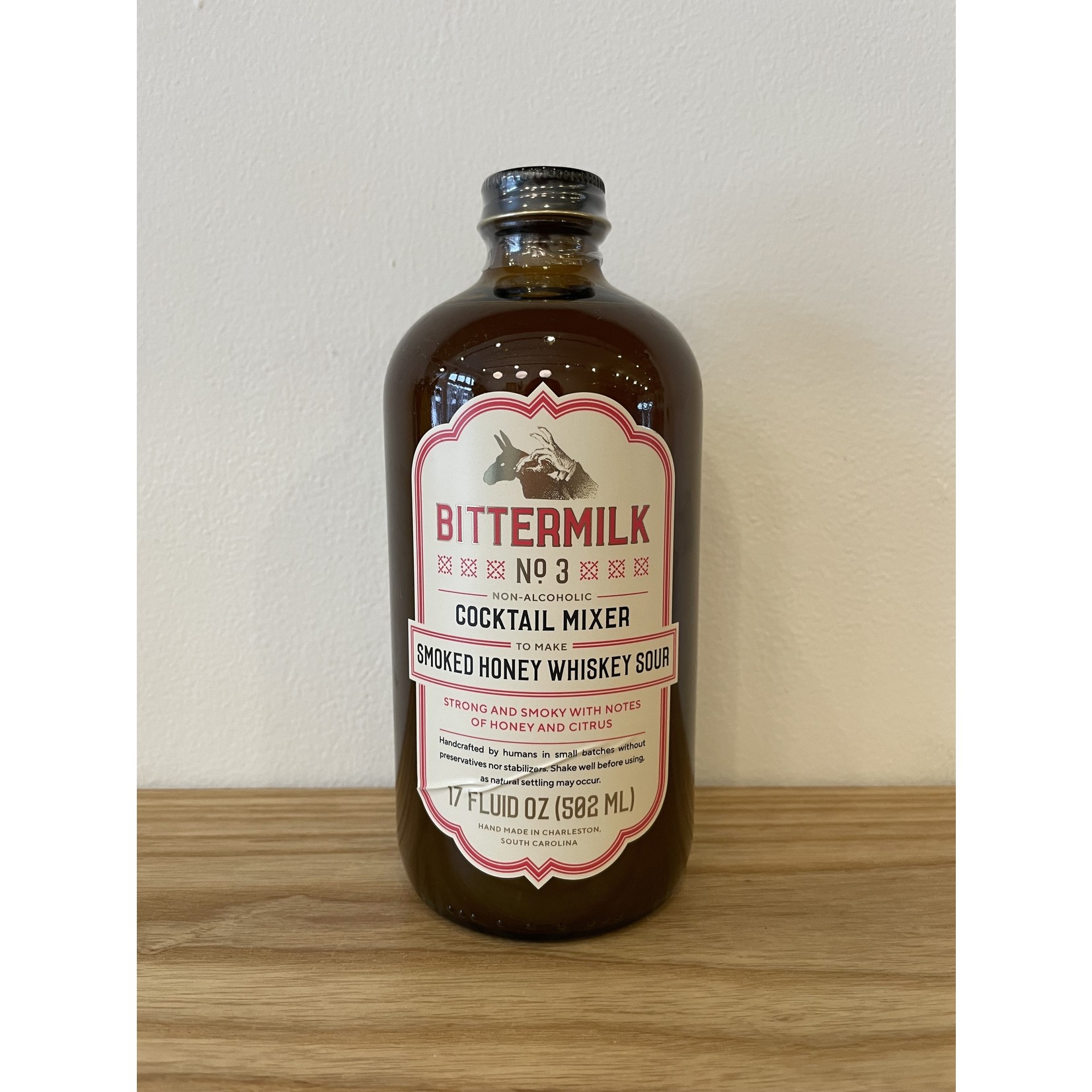 Bittermilk Bittermilk #3 Smoked Honey Whiskey Sour Syrup