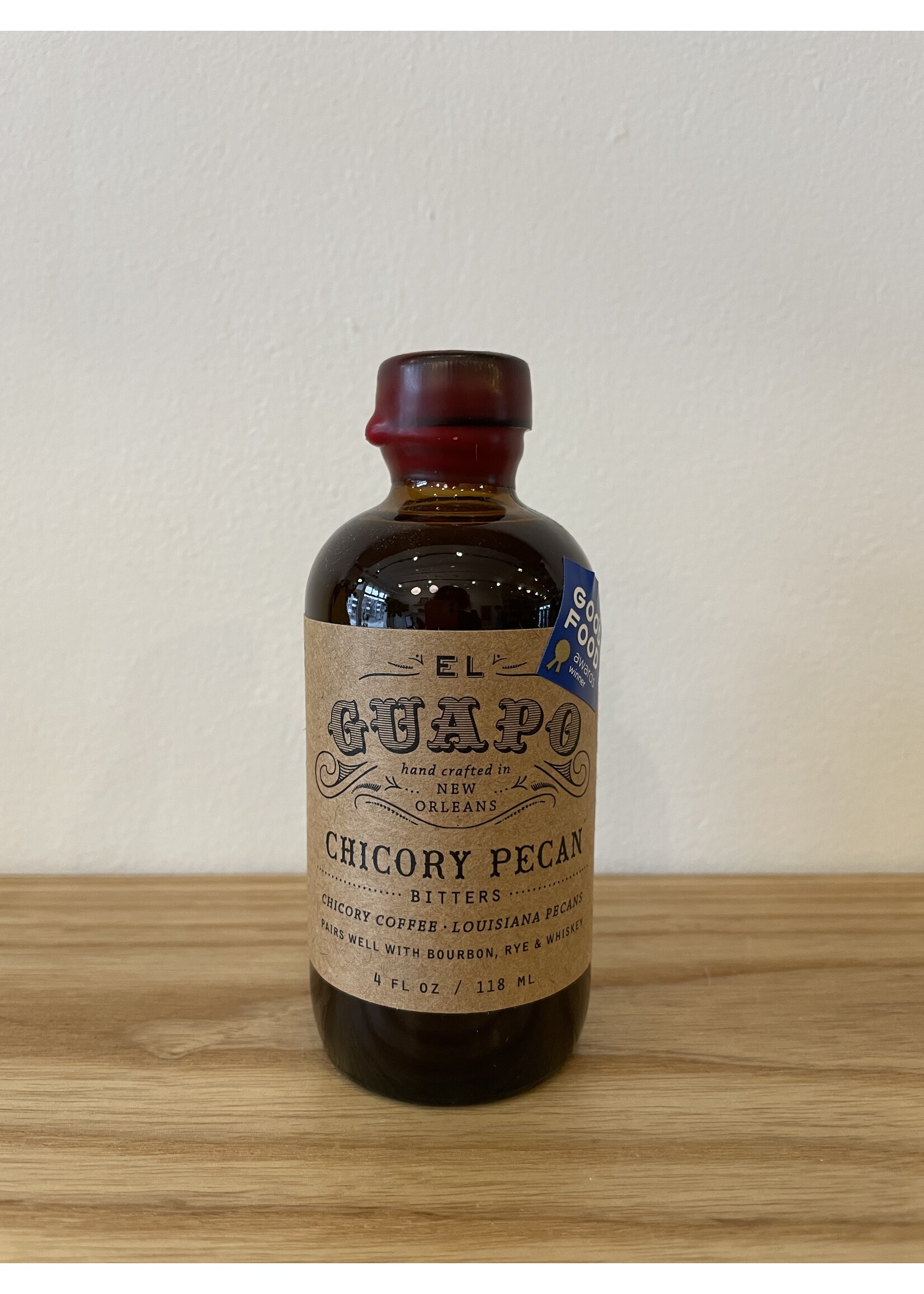 El Guapo El Guapo Chickory Coffee & Pecan Bitters 4 oz