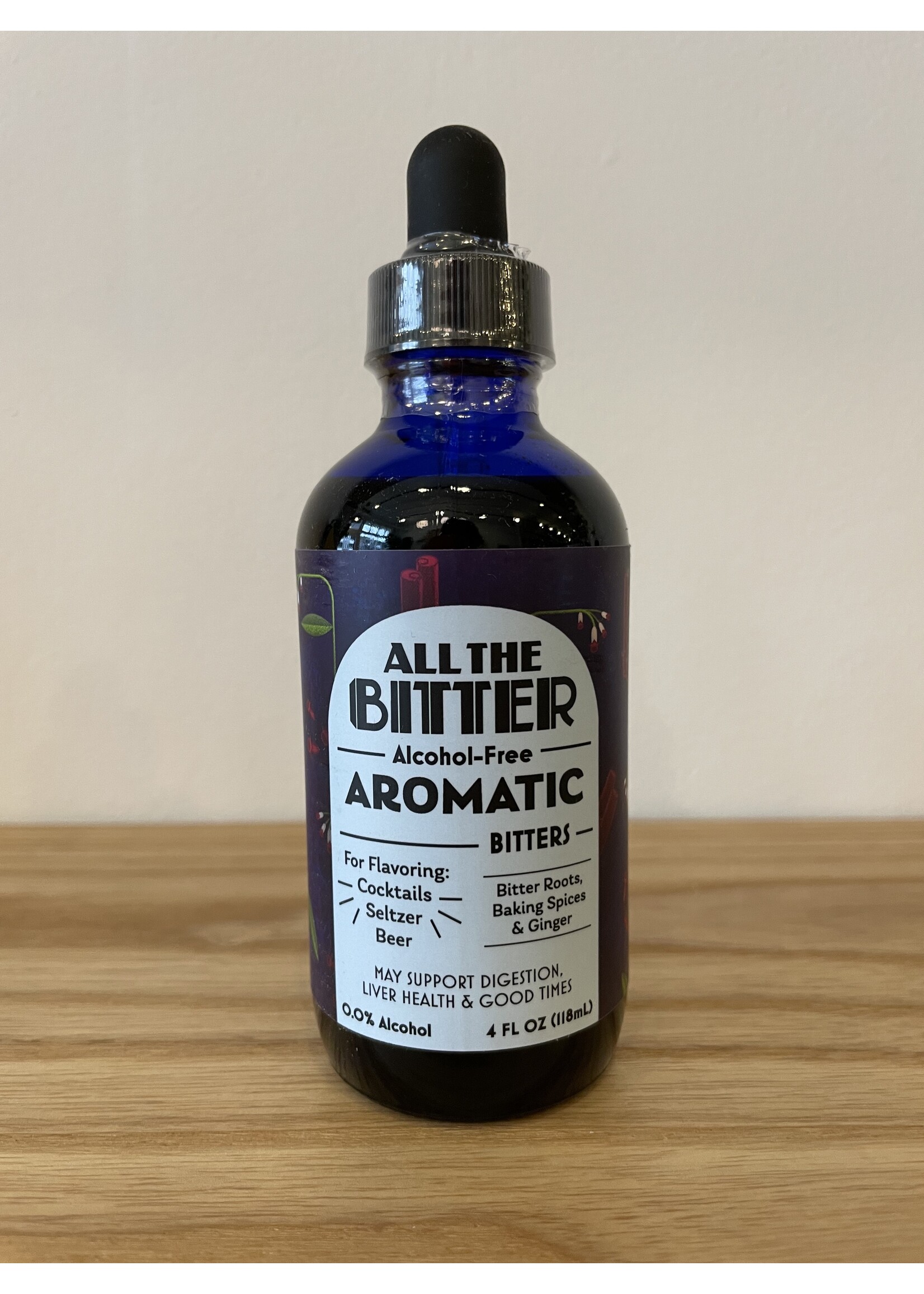 All the Bitter All the Bitter Aromatic 4 oz.