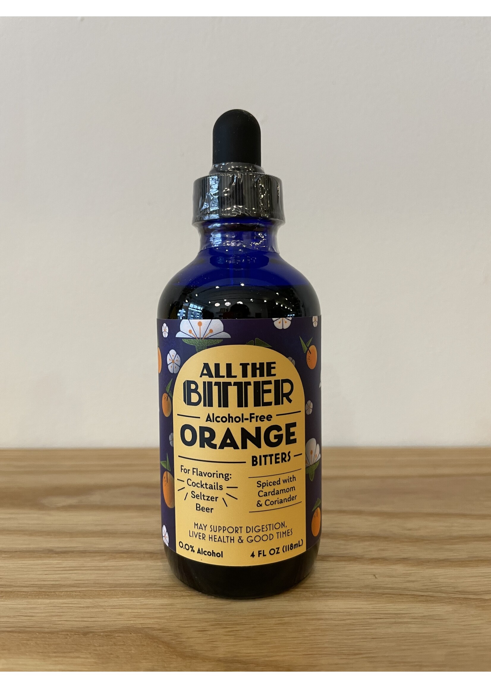 All the Bitter All the Bitter Orange Bitters 4 oz