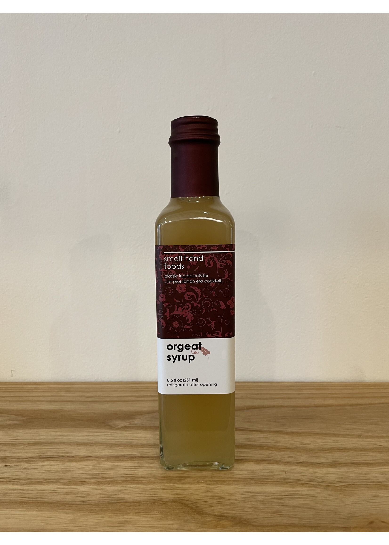 Small Hand Small Hand Foods Orgeat 8.5 oz.