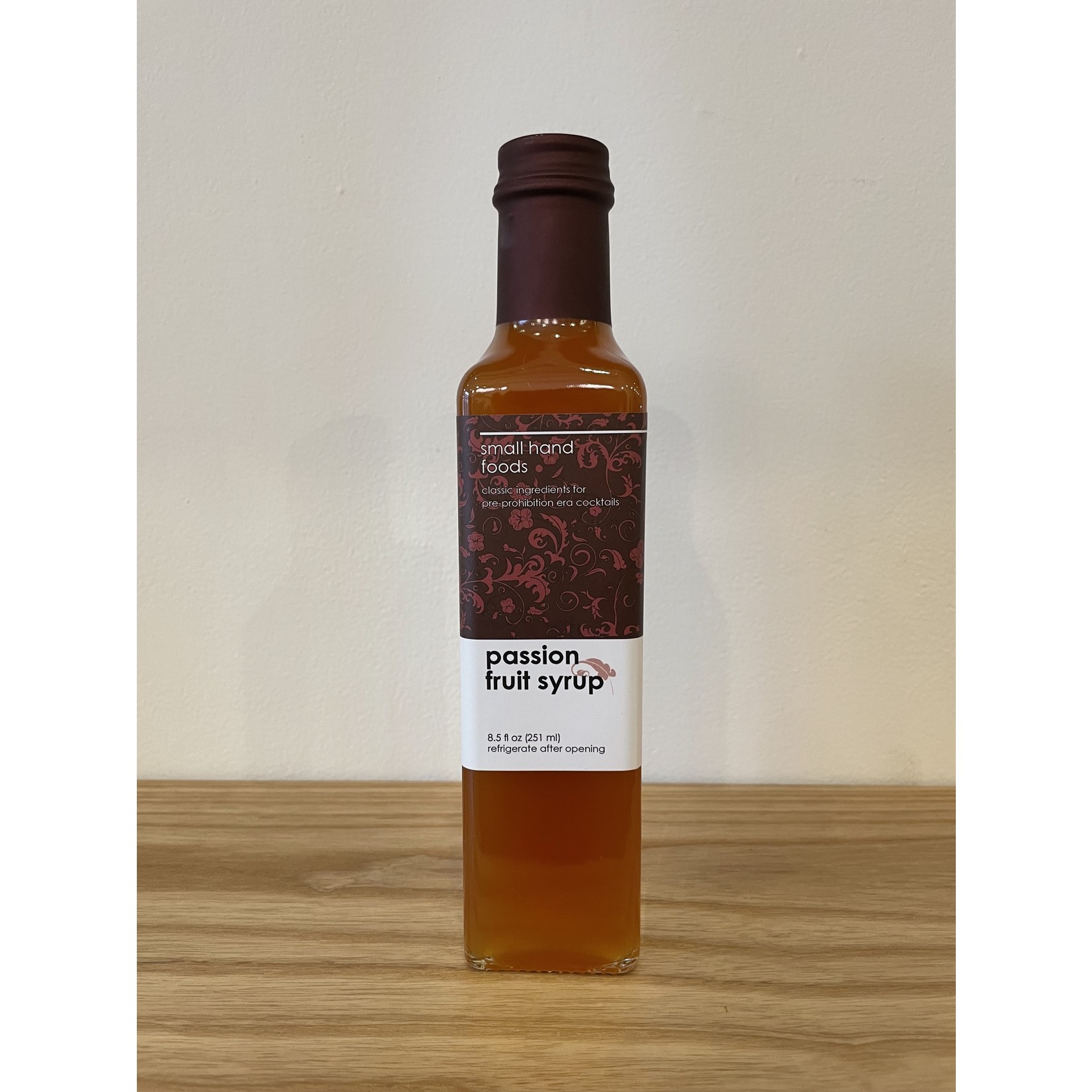 Small Hand Small Hand Foods Passionfruit Syrup 8.5 oz.