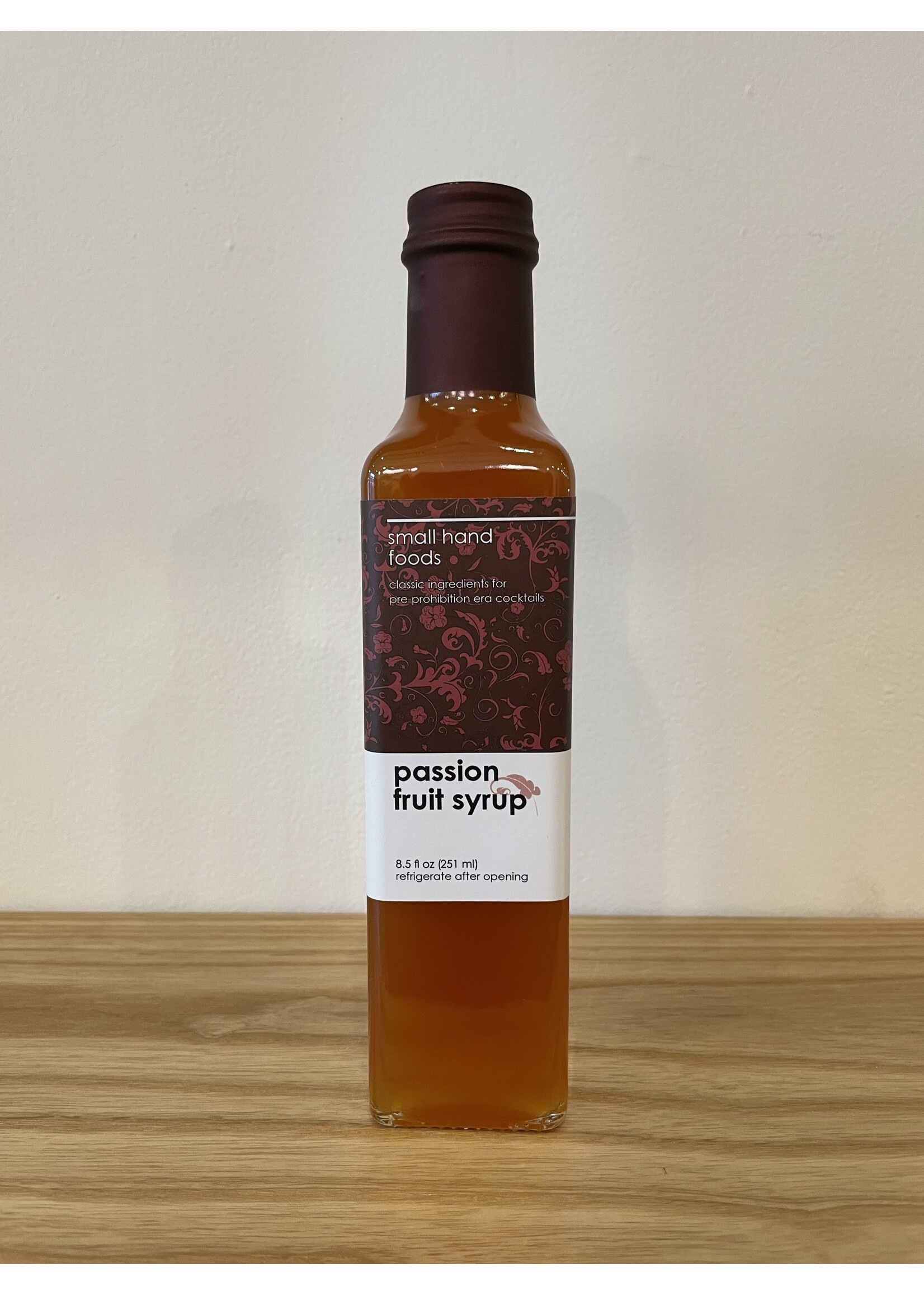 Small Hand Small Hand Foods Passionfruit Syrup 8.5 oz.