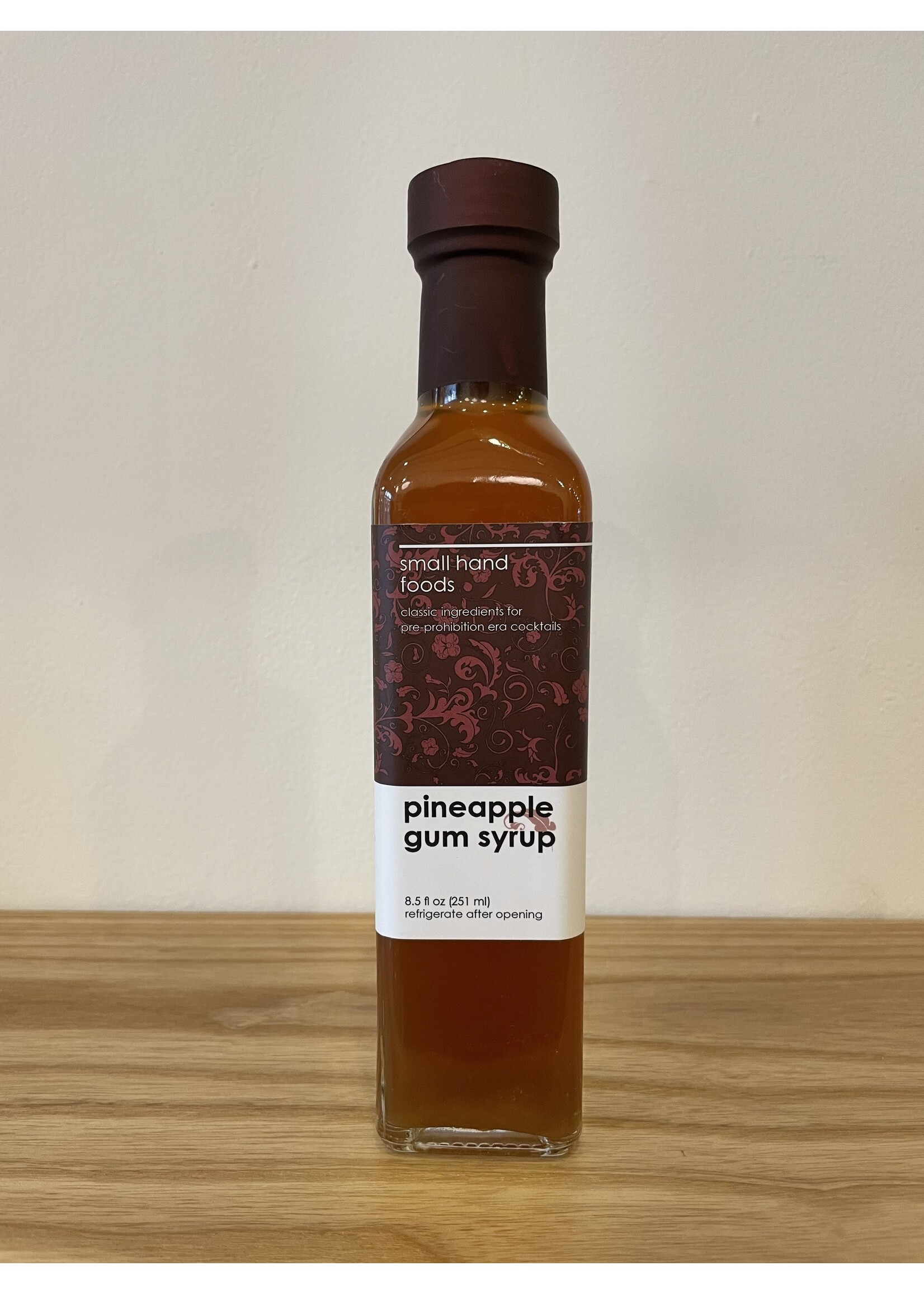 Small Hand Small Hand Foods Pineapple Gum Syrup 8.5 oz.