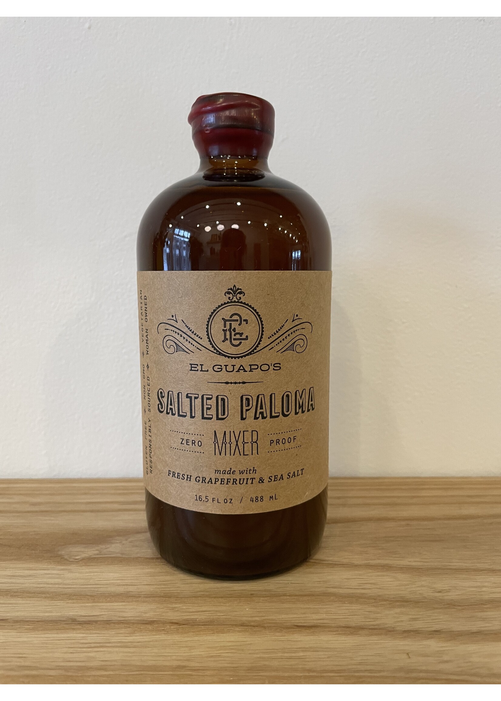 El Guapo El Guapo Salted Paloma Mixer 16 oz