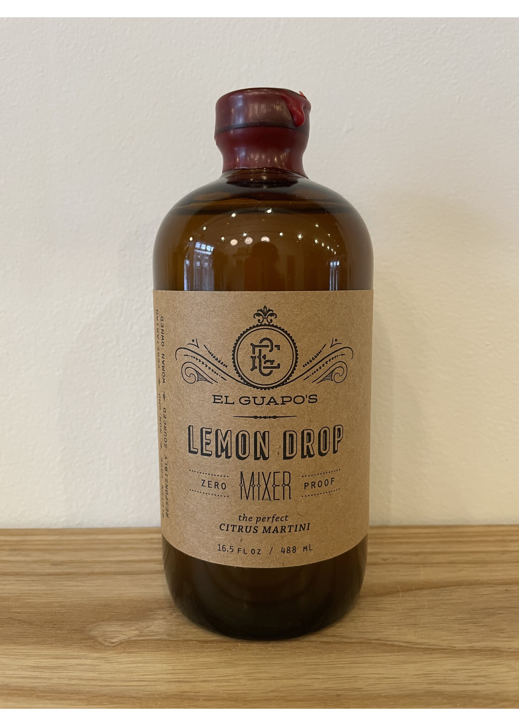 El Guapo El Guapo Lemon Drop Mixer 16 oz