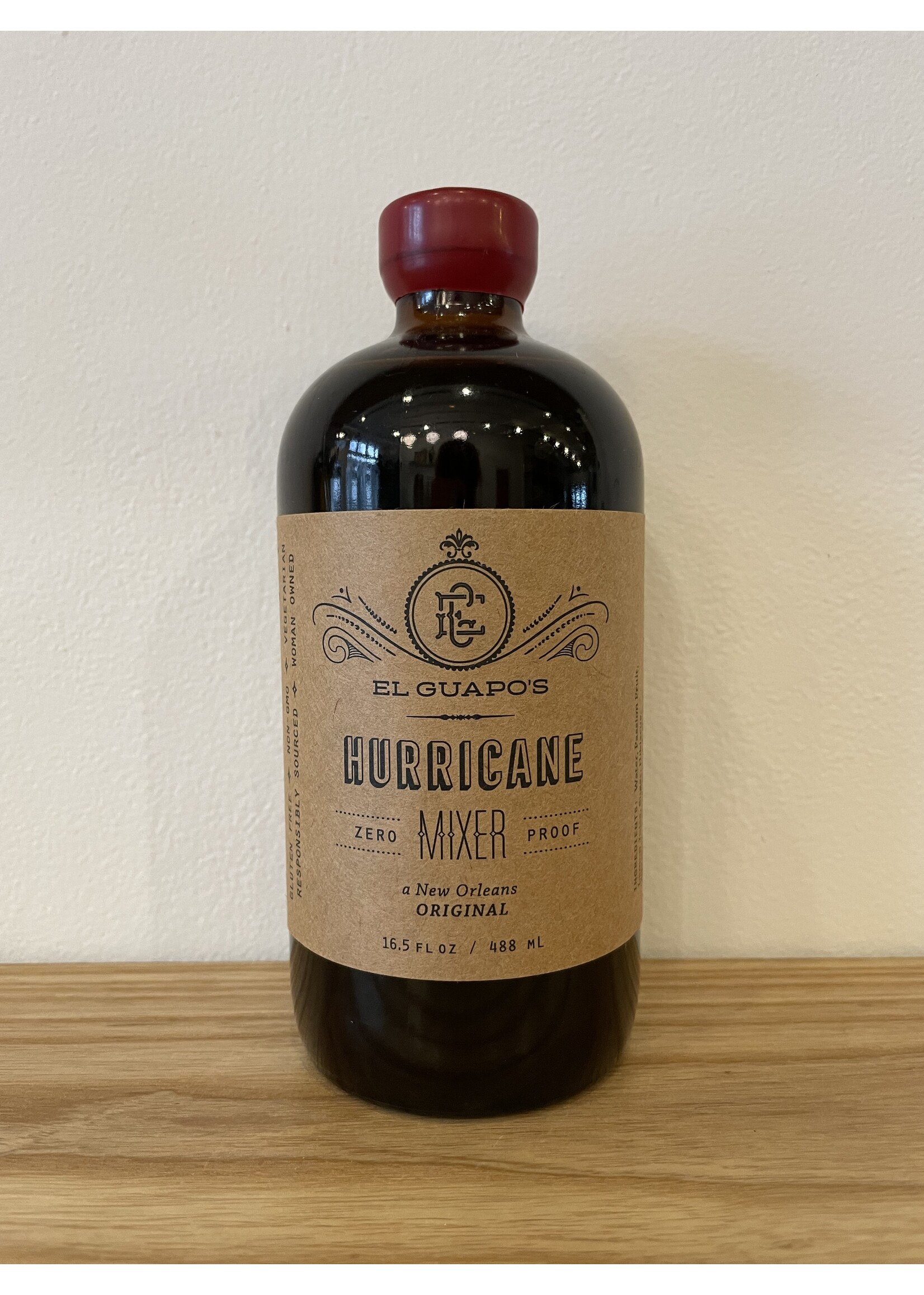 El Guapo El Guapo Hurricane Mixer 16 oz
