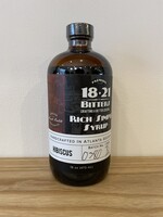 18.21 18.21 Hibiscus Syrup 16 oz.