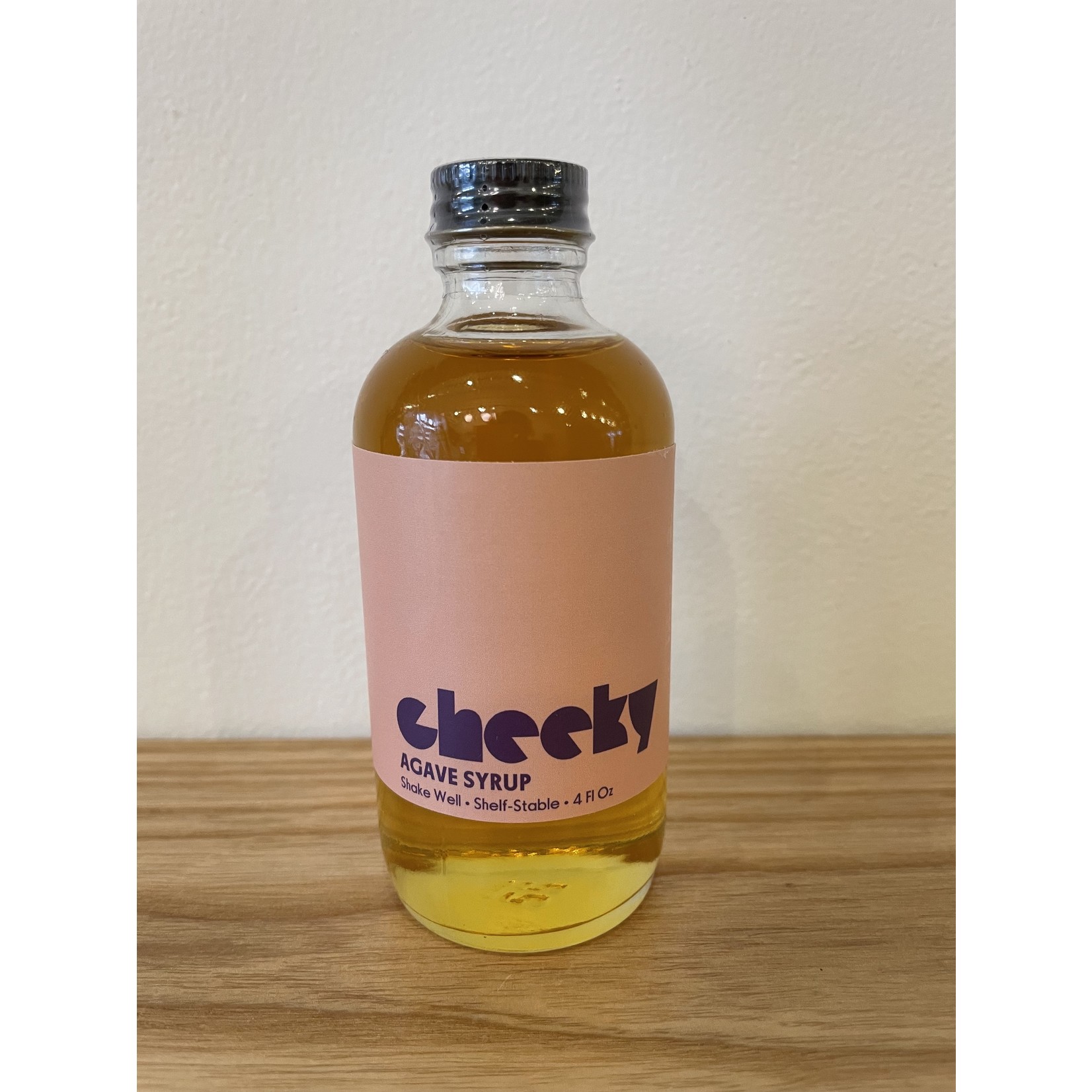 Cheeky Cheeky Cocktails Agave Syrup 4 oz