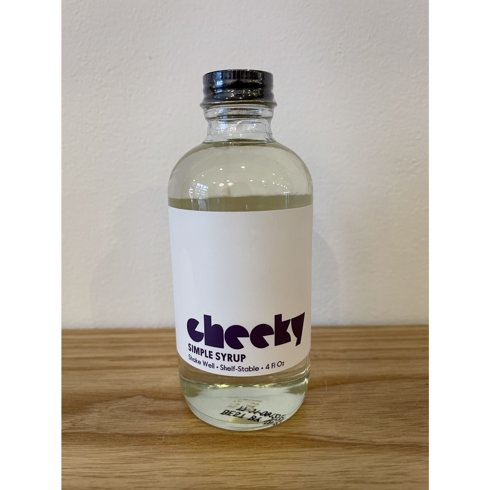 Cheeky Cheeky Cocktails Simple Syrup 4 oz.