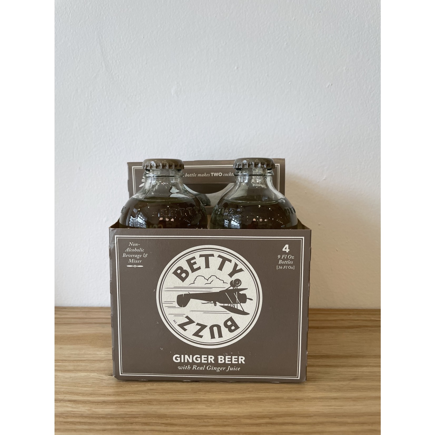 Betty Buzz Betty Buzz Ginger Beer 4 Pack