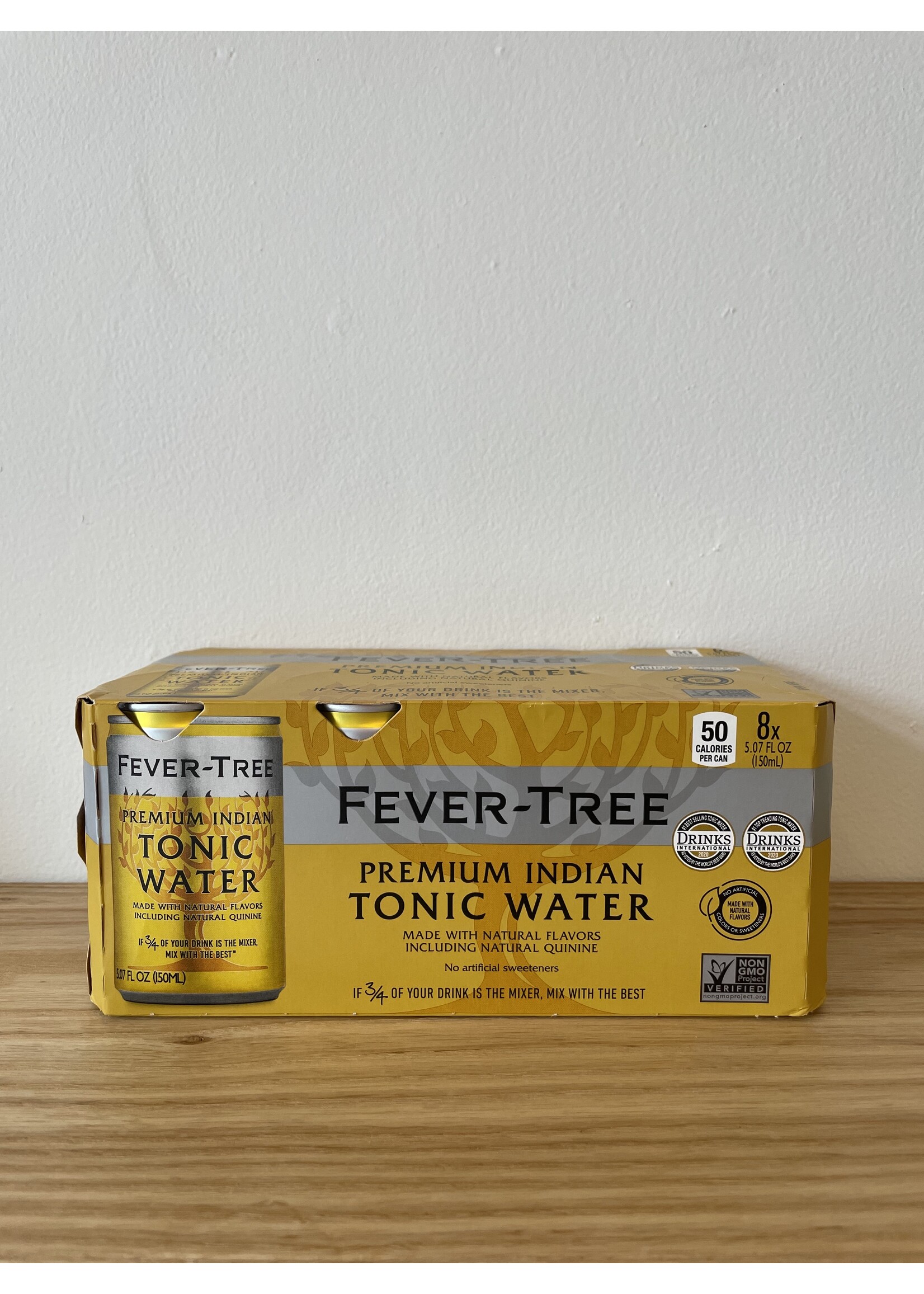 Fever Tree Fever Tree Indian Tonic 8 Pack Can