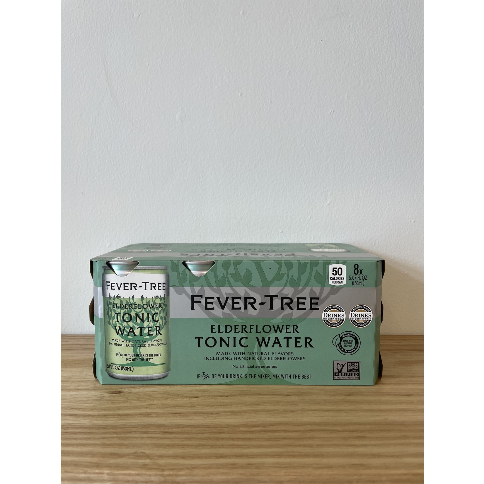Fever Tree Fever Tree Elderflower Tonic 8 Pack Can